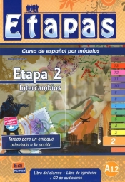 Etapas 2 Podręcznik + ćwiczenia + CD
