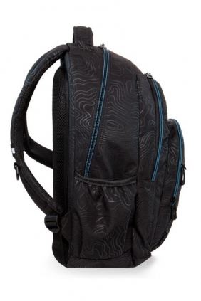 Coolpack - Basic plus - Plecak młodzieżowy - Topography Blue (B03003)