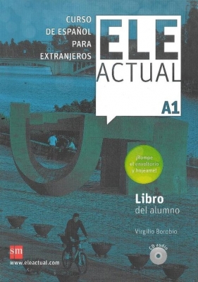ELE Actual A1 Podręcznik + 2 CD - Borobio Virgilio