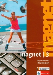Magnet 3 Język niemiecki Podręcznik z płytą CD - Giorgio Motta