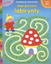 Moje pierwsze labirynty - <br />