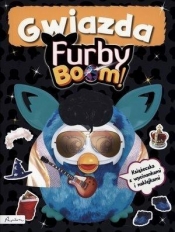 Furby Boom! Gwiazda Książeczka z wycinankami i naklejkami
