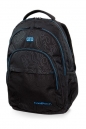 Coolpack - Basic plus - Plecak młodzieżowy - Topography Blue (B03003)