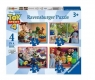  Puzzle dla dzieci 2D 4w1: Toy Story 5 12/16/20/24 el.
