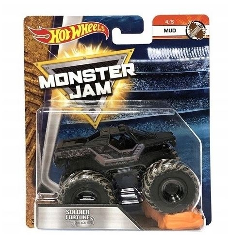 Hot Wheels Monster Jam. Soldier Fortune