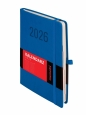 Kalendarz 2026 Memofix A5 DNS - Niebieski