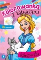 Kolorowanka z tatuażami. Księżniczki - Opracowanie zbiorowe, Opracowanie zbiorowe