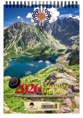 Kalendarz 2026 tygodniowy - Pionowy A5, 1 szt.