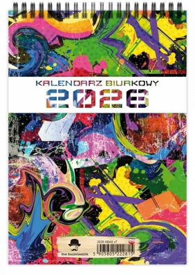 Kalendarz 2026 tygodniowy - Pionowy A5, 1 szt.