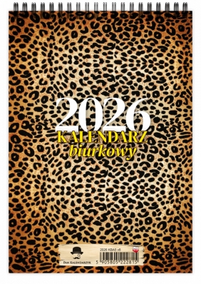 Kalendarz 2026 tygodniowy - Pionowy A5, 1 szt.