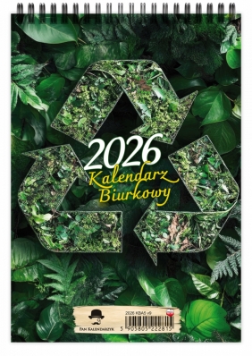 Kalendarz 2026 tygodniowy - Pionowy A5, 1 szt.
