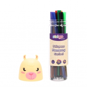Flamastry Lama, 12szt
