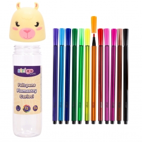 Flamastry Lama, 12szt
