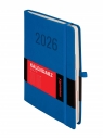 Kalendarz 2026 Memofix A5 DNS - Niebieski