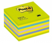 Notes samoprzylepny Post-It niebiesko-zielony 450 k. 7,6 x 7,6 cm (3M-FT510093253)