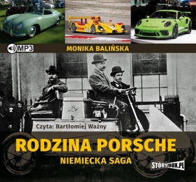 Rodzina Porsche Niemiecka saga (Audiobook) - Monika Balińska