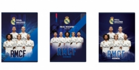 Zeszyt MO A5/32K kratka Real Madrid (10szt) ASTRA