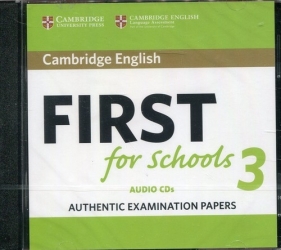 Cambridge English First for Schools 3