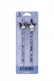 Coolpack, Ołówek z gumową nakładką - Kuromi, 2 szt (13815PTR)