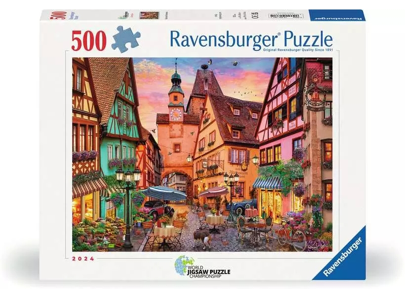 Ravensburger, Puzzle 500: Romantyczna Bawaria (12001381)