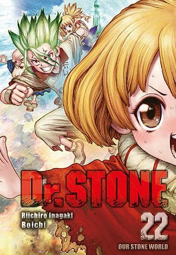 Dr. Stone. Tom 22