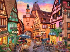 Ravensburger, Puzzle 500: Romantyczna Bawaria (12001381)