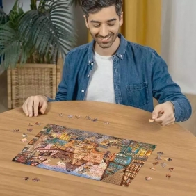 Ravensburger, Puzzle 500: Romantyczna Bawaria (12001381)