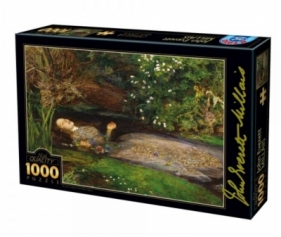 Puzzle 1000: Ophelia, Millais