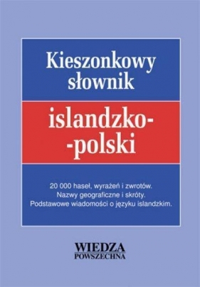 Kieszonkowy słownik islandzko - polski - Viktor Mandrik