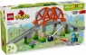 LEGO(R) DUPLO 10426 Most i tory kolejowe