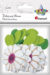 Naklejka (nalepka) Titanum Craft-fun filcowa