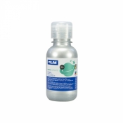 Farba plakatowa tempera MILAN 125 ml, srebrna (03491)