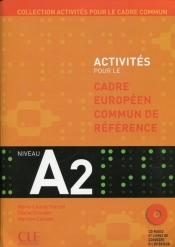 Cadre Europeen Commun de Reference A2 + CD