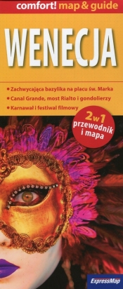 Wenecja 2w1 Przewodnik i mapa