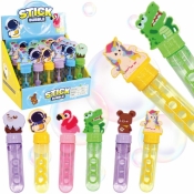 Bańki mydlane zwierzęta 30ml MIX