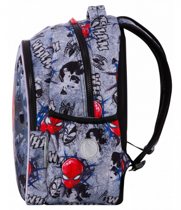 Coolpack - Disney - Joy S - Plecak - LED Spider-man Black (B47303)
