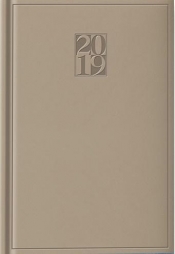 Kalendarz 2019 B6 print szary