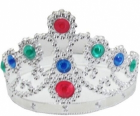 Korona księżniczki, tiara srebrna