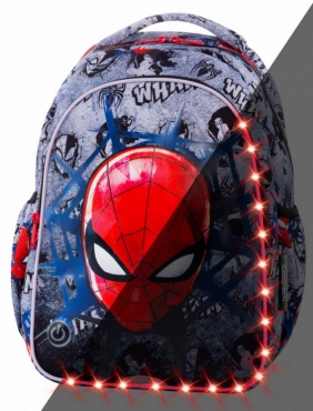 Coolpack - Disney - Joy S - Plecak - LED Spider-man Black (B47303)