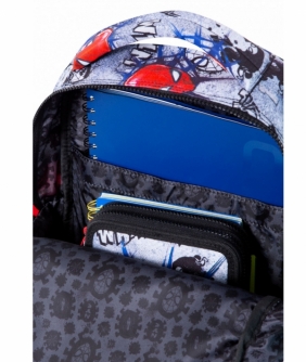 Coolpack - Disney - Joy S - Plecak - LED Spider-man Black (B47303)