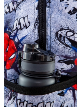 Coolpack - Disney - Joy S - Plecak - LED Spider-man Black (B47303)