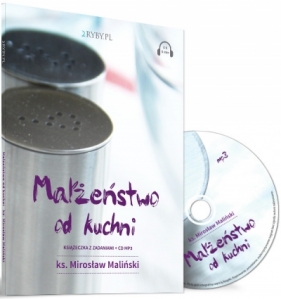 Małżeństwo od kuchni (książeczka + audiobook CD MP3) - Maliński Mirosław