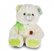 Miś Ksawery zielony 39 cm siedzący - <br />