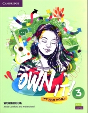 Own it! 3 Workbook - Annie Cornford, Andrew Reid