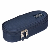 Piórnik szaszetka z klapką - St.Navy Blue Vintage