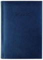 Kalendarz 2022 Dzienny A5 Vivella Granat 21D-06