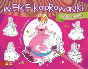 Wielkie kolorowanki Księżniczki