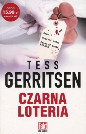 Czarna loteria - Tess Gerritsen