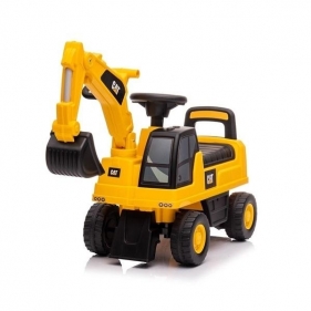 Jeździk Cat Koparka żółty