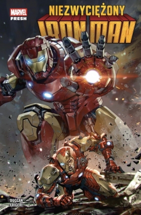 Niezwyciężony Iron Man. Tom 1 - Gerry Duggan, Juan Frigeri